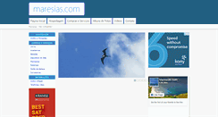 Desktop Screenshot of maresias.com