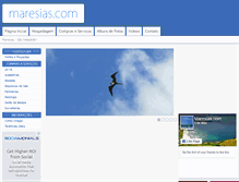 Tablet Screenshot of maresias.com